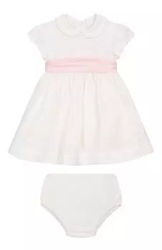 Льняное платье Il Gufo