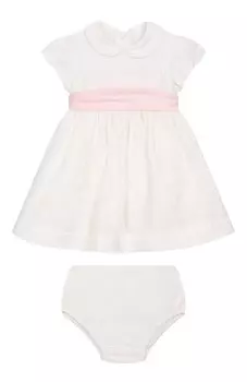 Льняное платье Il Gufo