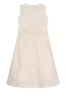 Льняное платье Il Gufo