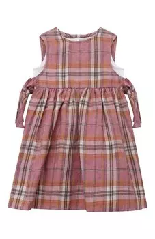 Льняное платье Il Gufo