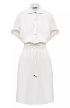 Льняное платье Kiton