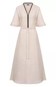 Льняное платье Kiton