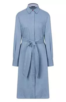 Льняное платье Kiton