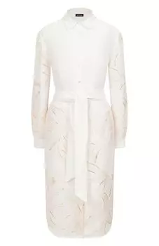 Льняное платье Kiton