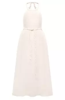 Льняное платье Manebi