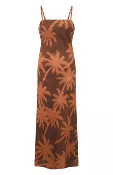 Льняное платье Manebi