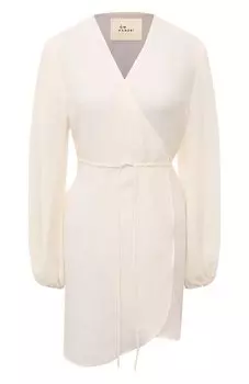 Льняное платье Manebi