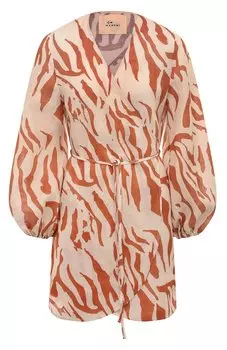 Льняное платье Manebi