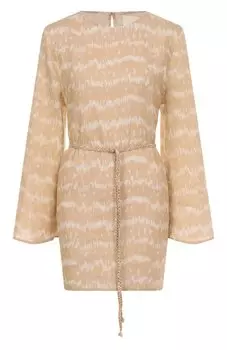 Льняное платье Manebi