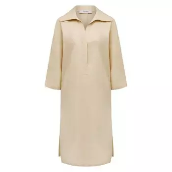 Льняное платье Max Mara