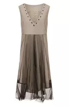 Льняное платье MIDGARD PARIS