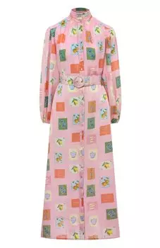 Льняное платье PALM NOOSA