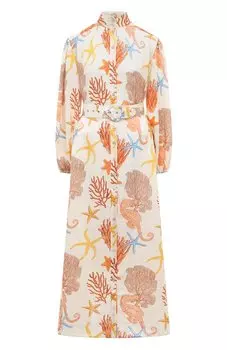 Льняное платье PALM NOOSA