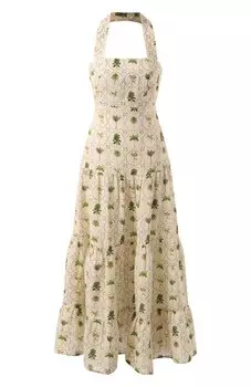 Льняное платье PALM NOOSA