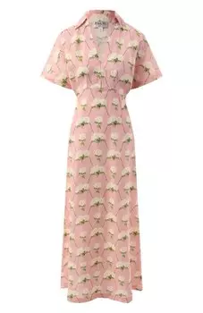 Льняное платье PALM NOOSA