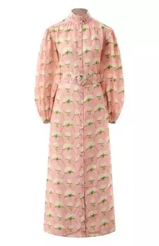 Льняное платье PALM NOOSA