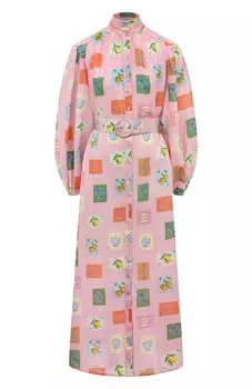 Льняное платье PALM NOOSA