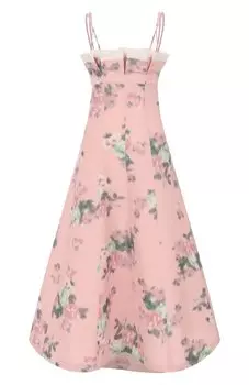 Льняное платье Philosophy di Lorenzo Serafini