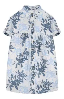 Льняное платье-рубашка Brunello Cucinelli