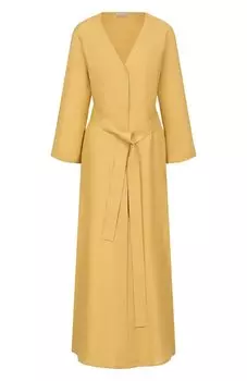 Льняное платье Sashaverse