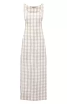 Льняное платье Vika Gazinskaya