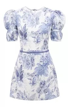 Льняное платье YVON