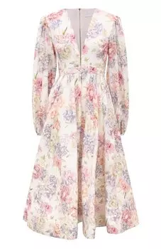 Льняное платье YVON