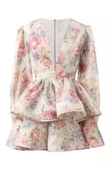 Льняное платье YVON