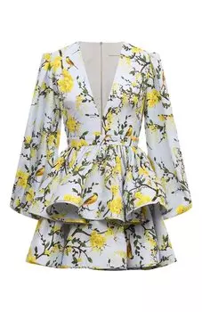 Льняное платье YVON