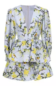 Льняное платье YVON