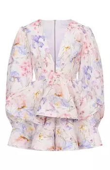 Льняное платье YVON