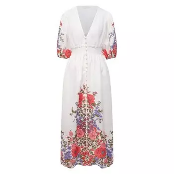 Льняное платье Zimmermann