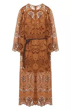 Льняное платье Zimmermann