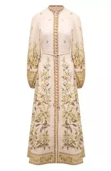 Льняное платье Zimmermann