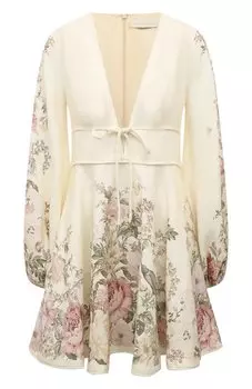 Льняное платье Zimmermann