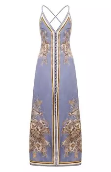 Льняное платье Zimmermann