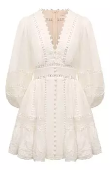 Льняное платье Zimmermann