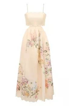 Льняное платье Zimmermann