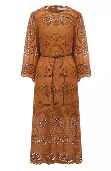 Льняное платье Zimmermann