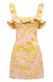 Льняное платье Zimmermann