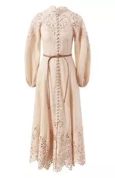Льняное платье Zimmermann