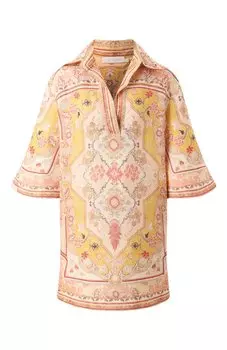Льняное платье Zimmermann