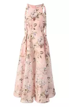 Льняное платье Zimmermann