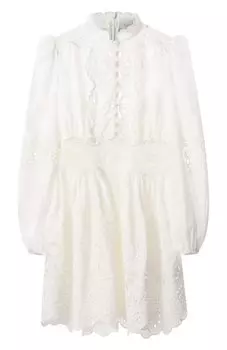 Льняное платье Zimmermann