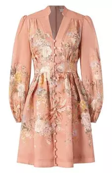 Льняное платье Zimmermann