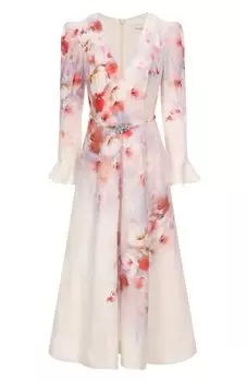 Льняное платье Zimmermann