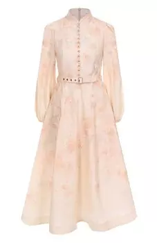 Льняное платье Zimmermann