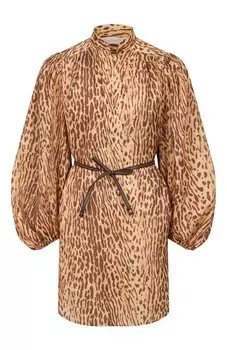 Льняное платье Zimmermann