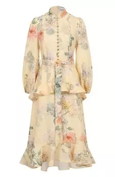 Льняное платье Zimmermann