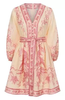 Льняное платье Zimmermann